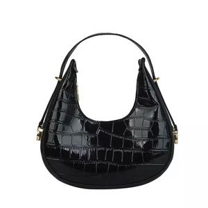 ❗️Stone pattern black mini shoulder bag ❗️